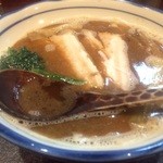 烈志笑魚油 麺香房 三く - 三く  かけ(並) あっぷ