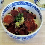 まぐろどんぶり瀬川 - まぐろ丼　9００円