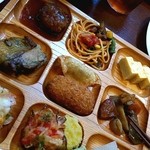 キラキラレストラン - バイキングいろいろローストポークと