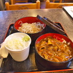 Kichijouji Yabu - 蕎麦と丼ぶりのセットがお得