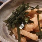 デコボコ - 長芋の唐揚げ