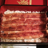 うなぎ割烹 大江戸 - 2本いかだ