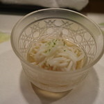 新ばし 星野 - 2015/7 魚そうめん