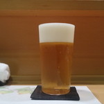 新ばし 星野 - 生ビール