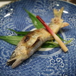 新ばし 星野 - 2015/7 やわらか焼く