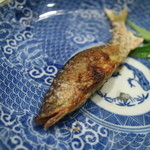 新ばし 星野 - 2015/7 香ばしく焼く