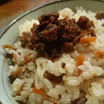 博多屋台 九一麺 - 鶏飯324円