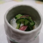 新ばし 星野 - 2015/7 酢の物