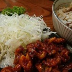 博多屋台 九一麺 - 辛唐鶏