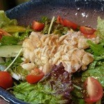 博多屋台 九一麺 - 鶏サラダ