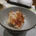 新ばし 星野 - 2015/7 おこげ