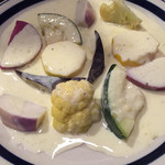 Enoteca 眞  - 野菜うまいうまい