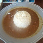 ギョーザ＆ビール541+ - オリエンタルキーマカレー