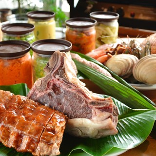 【本格的BBQ料理×クラフトビール】準備に片付け必要なし♪