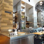 店内はオサレ風