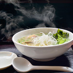 麺屋海神 - あら炊き はまぐりらぁめん 1030円