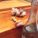 春寿司 - 生トリ貝