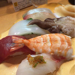 活鮨 魚發 - 寿司