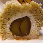 ル・パティシエ ヨコヤマ 谷津店 - 丹沢モンブランボディ