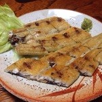 鶴八 - ウナギ白焼き