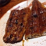 鶴八 - ウナギ蒲焼き