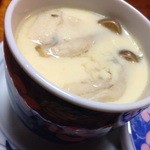 鶴八 - 茶碗蒸し