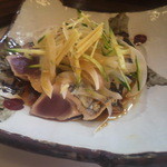 創作和食敬三 - 鰹のたたき