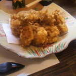 創作和食敬三 - ボリュームのある鶏天