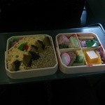 宮崎駅弁当 - 椎茸ごはん　二段重ね９７０円