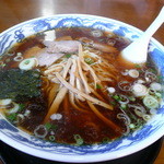 華龍 - 料理写真:中華そば（大）
