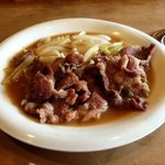 とら - 2015年7月10日　イベリコ豚の生姜焼き