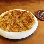 とら - 2015年7月10日　じゃがいものガレット