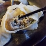 イーマサラ - モモ断面。