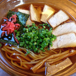 中華そば 纏 - 冷やし並¥600