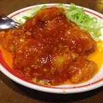 鐘楼 - 西安風 鯰のガンソー辛味煮込み