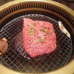 平一郎　焼肉 - 一枚ロースです