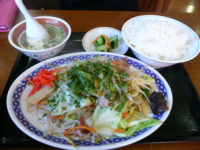 華龍 - 羽前小松（中華料理）の写真