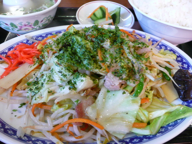 華龍 - 羽前小松（中華料理）の写真