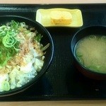 Yoshinoya - 豆腐ぶっかけ飯・大￥450（税込）