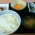 吉野家 - 納豆定食￥360（税込）