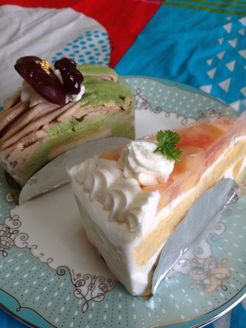 Ryo リョウ 守恒 ケーキ 食べログ