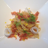 リストランテASO - お昼コースのパスタ