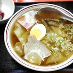 Kyoukaen - ワンタン麺