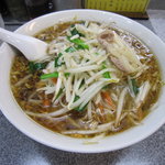 中華麺店 喜楽 - もやし麺　750円