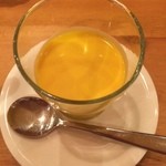スーリール・ダンジュ - かぼちゃの冷製スープ