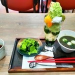 森乃園 - 抹茶づくしセット(1,580円)