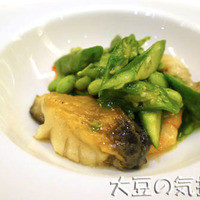 スーツァン・レストラン陳 渋谷店 - アワビとエビの夏野菜翡翠炒め