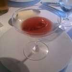 御影 ジュエンヌ - ２０１５年７月　赤ピーマンのムース