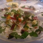 御影 ジュエンヌ - ２０１５年７月　野菜畑と海の幸