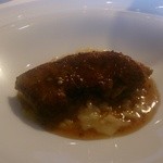 御影 ジュエンヌ - ２０１５年７月　フォアグラとリゾット